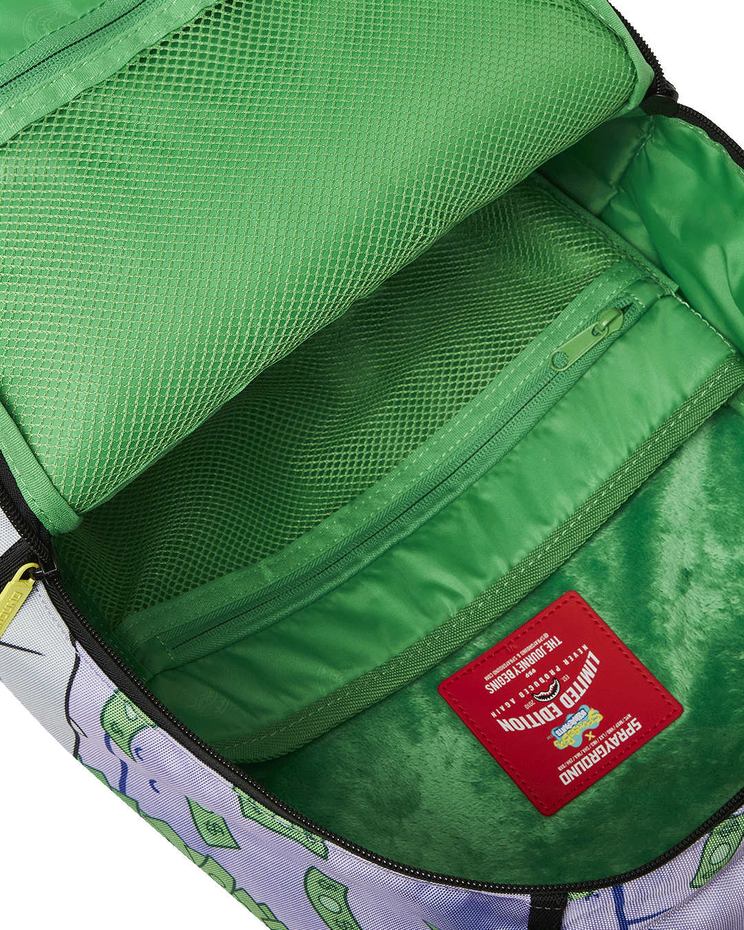 SPONGEBOB CREW MONEY BATH DLXR BACKPACK