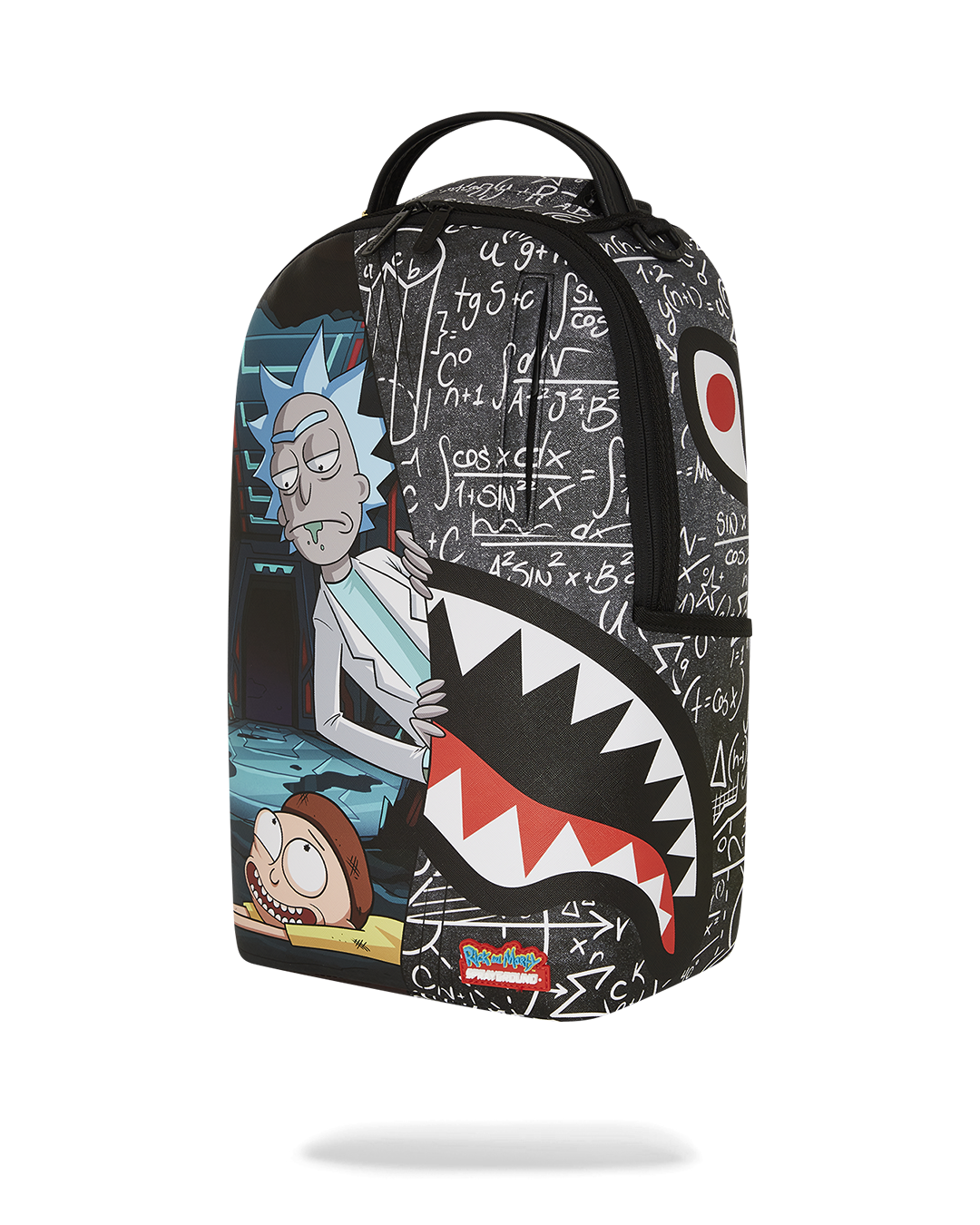 RICK AND MORTY SNEAKY BACKPACK