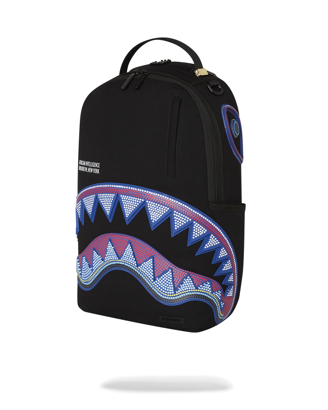 A.I. AFRICAN INTELLIGENCE BORN AND RAISED BACKPACK - SANDFLOWER COLLAB