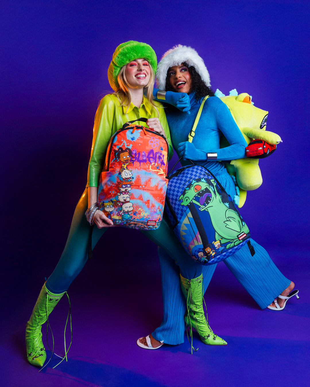 RUGRATS REPTAR CHASE DLXSV BACKPACK