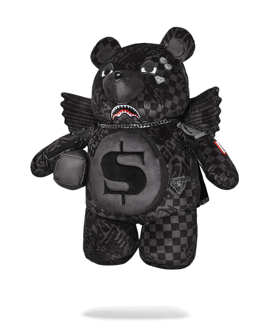4AM MONEY WING BEAR BACKPACK