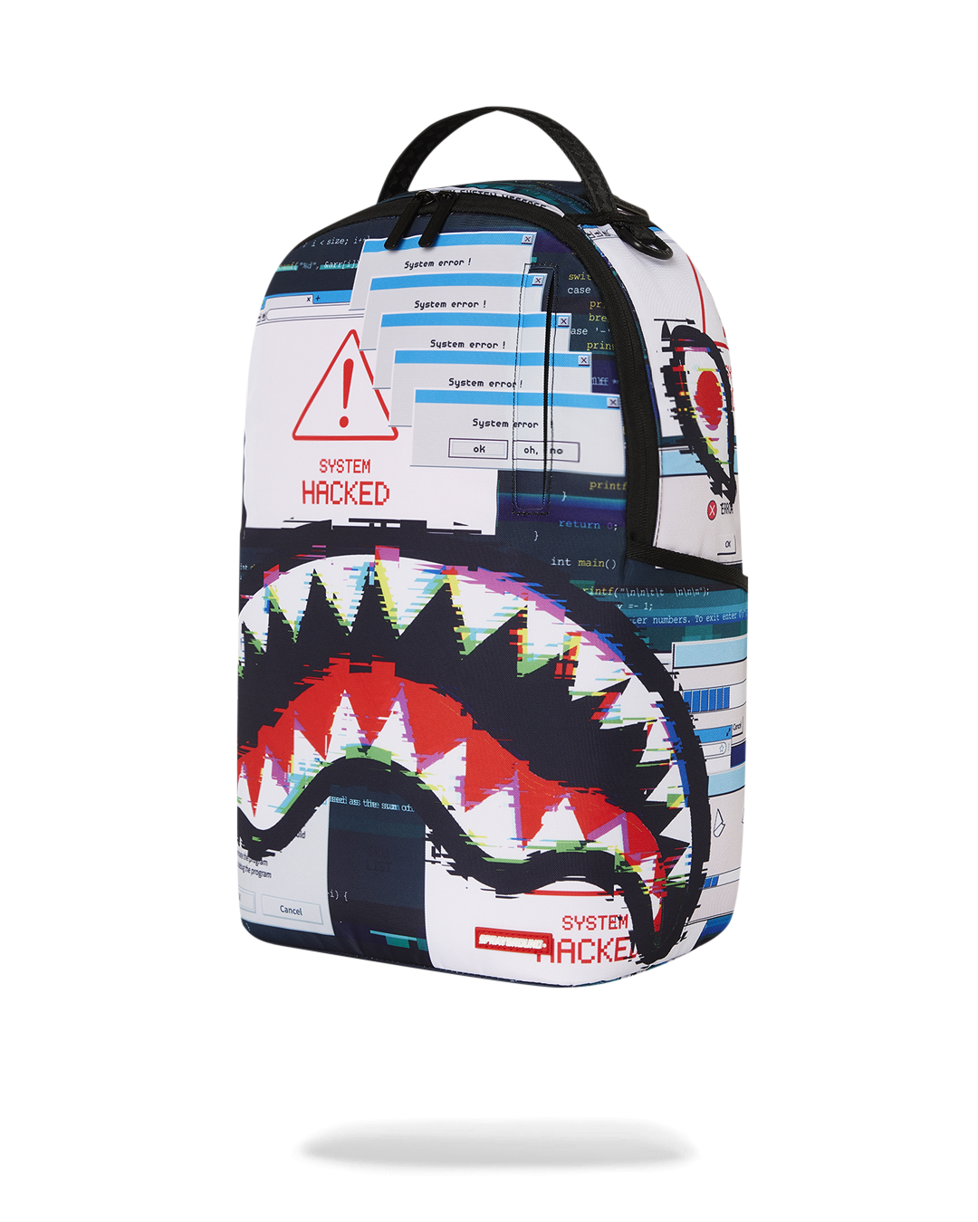 HACKED & STACKED BUT I STILL GOT YOUR BACK DLXR BACKPACK
