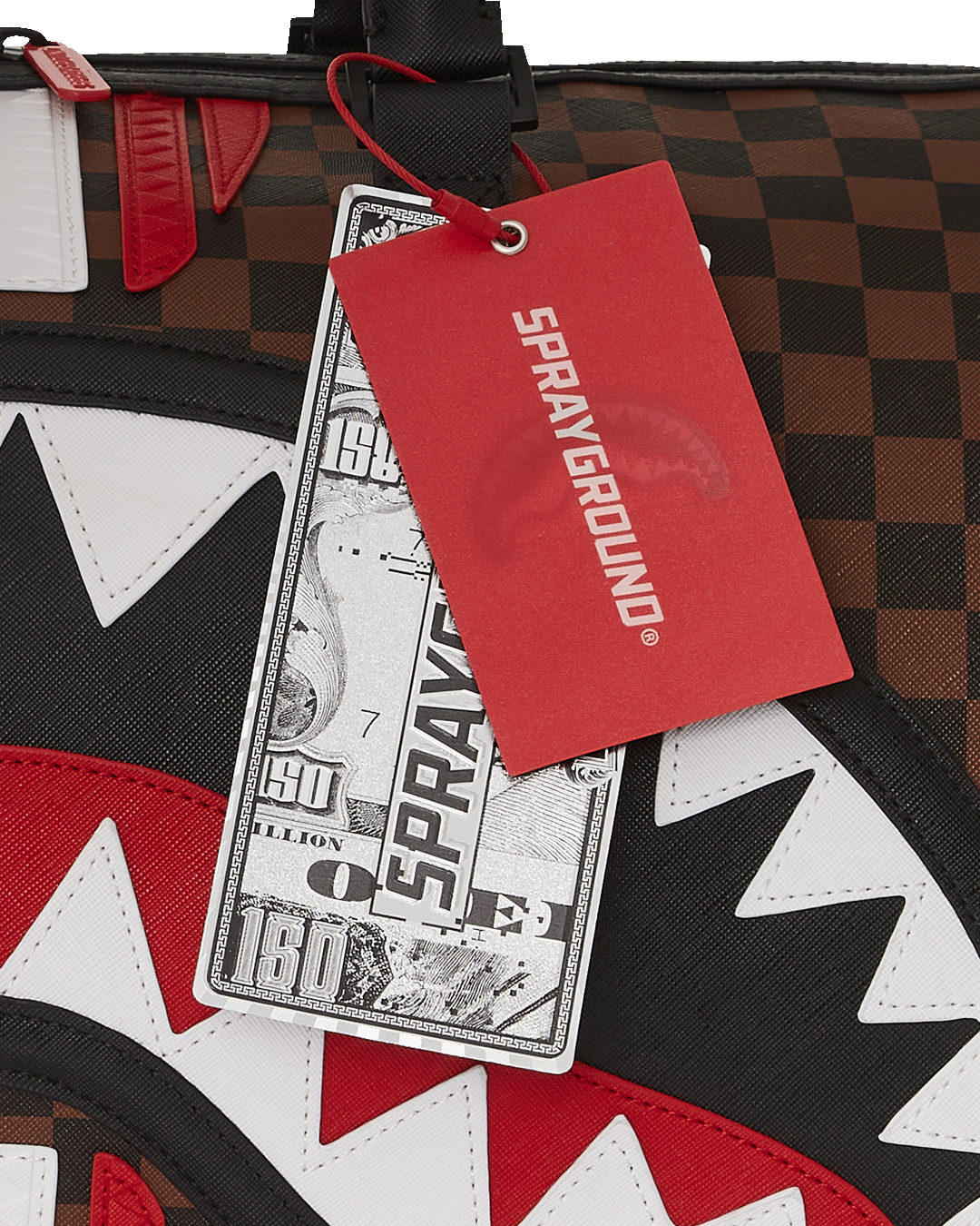 SHARKS IN PARIS GT DUFFLE