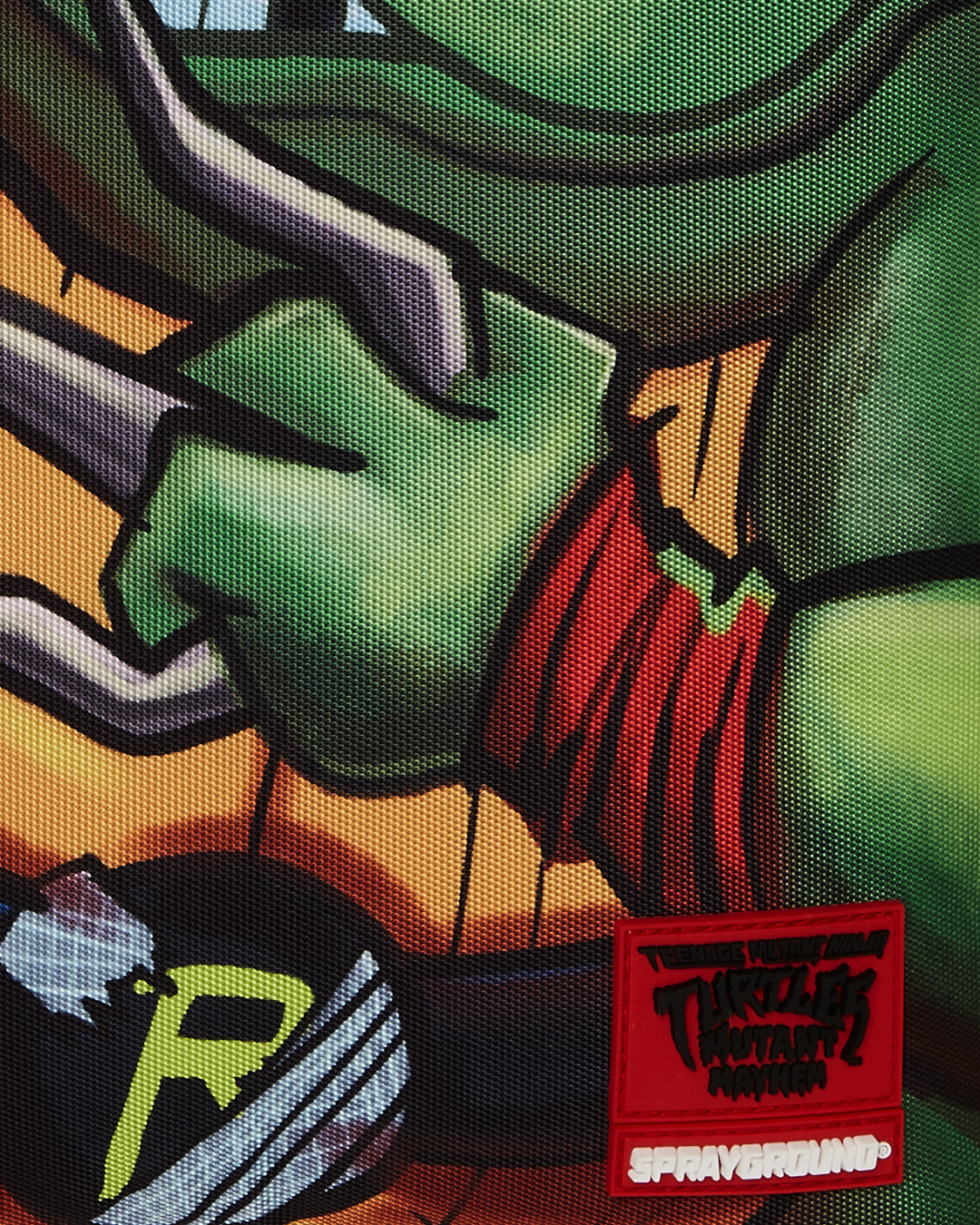 TEENAGE MUTANT NINJA TURTLES RAPHAEL HEATWAVE DLXR BACKPACK