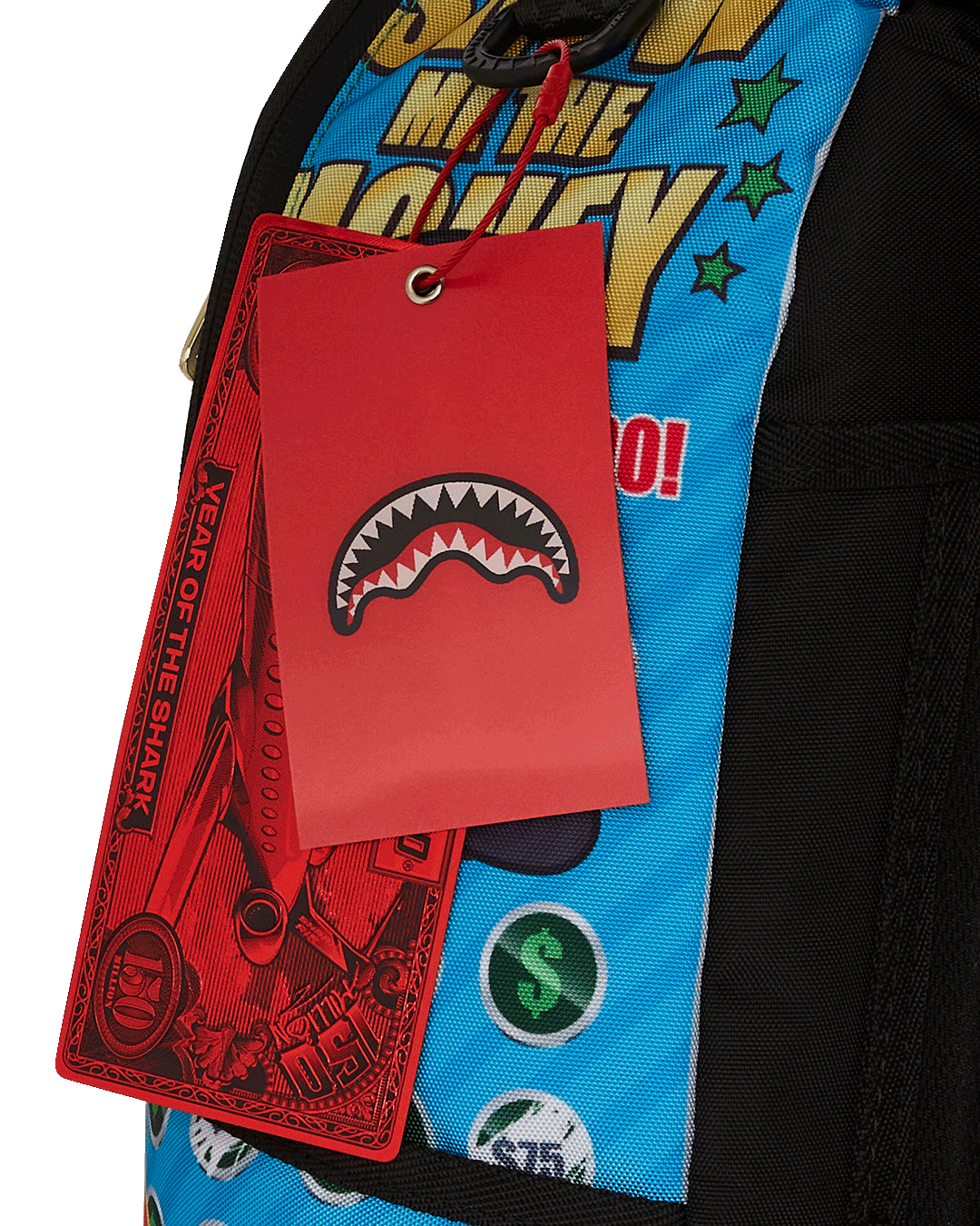 BIG MONEY BIG MONEY BACKPACK (COMES WITH SCRATCH OFF PLAYING CARD)