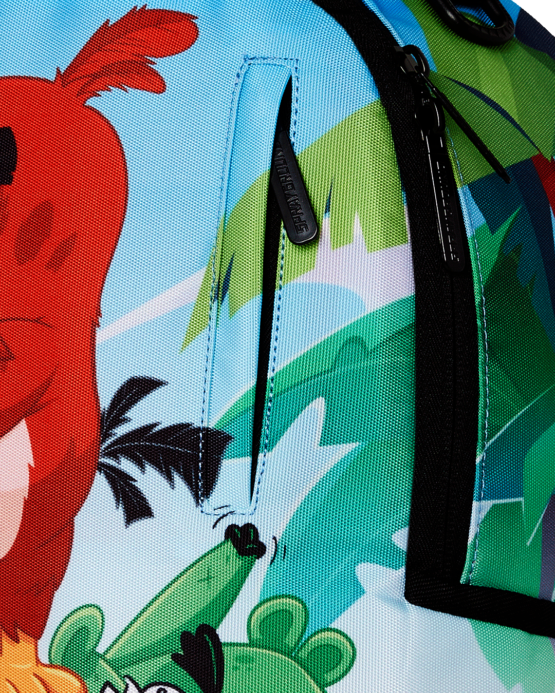 ANGRY BIRDS PIG MOUNTAIN BACKPACK