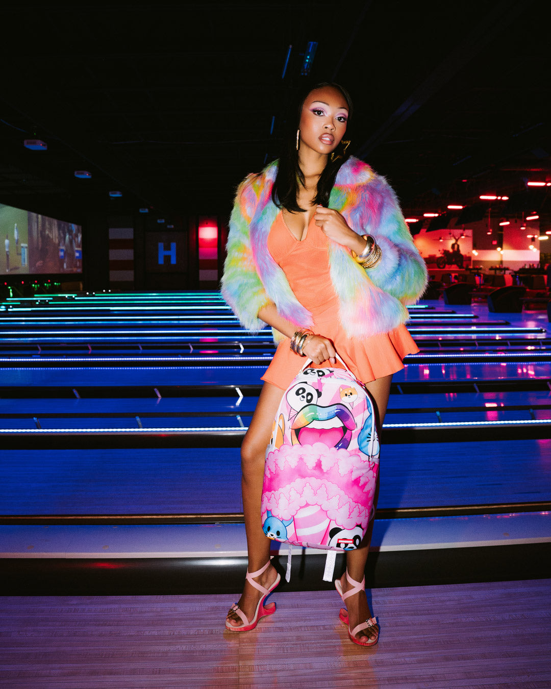 CANDY POP DLXR BACKPACK