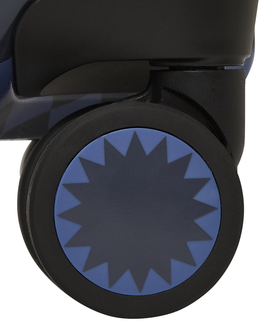 MIDNIGHT MAGIC SHARKS IN PARIS HARD SHELL CARRY-ON LUGGAGE