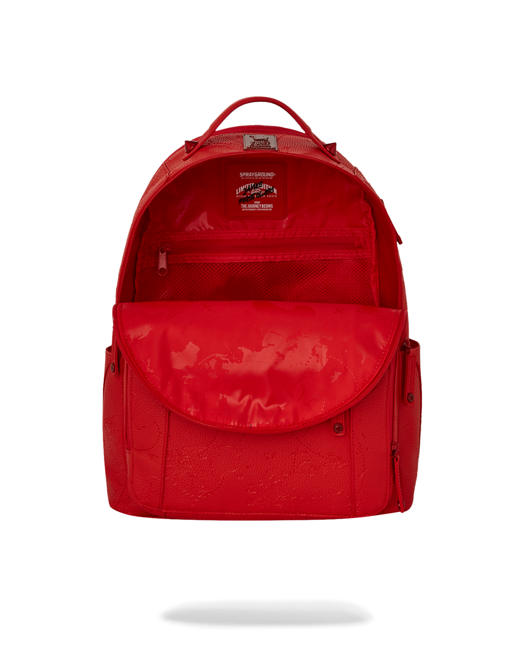 JAMES FIRST CLASS RUBY RED CHATEAU BACKPACK