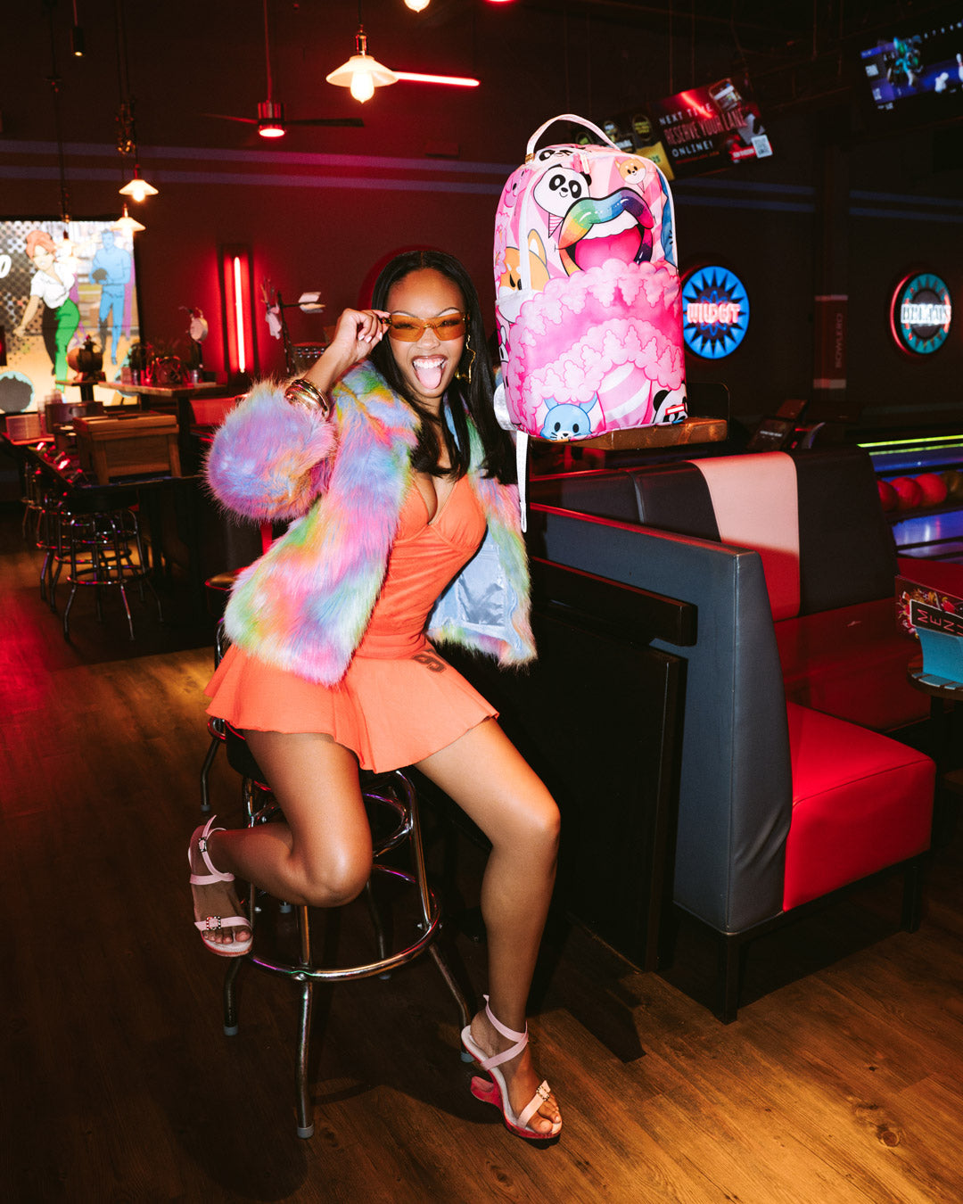 CANDY POP DLXR BACKPACK