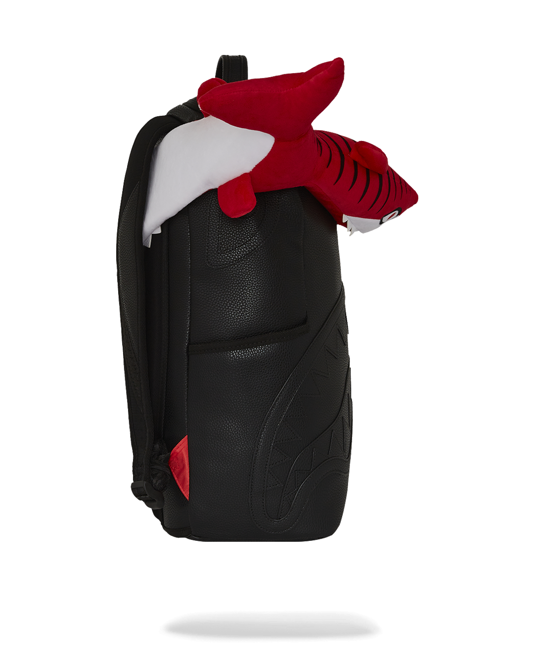 PLUSH SHARK BIG BITE BACKPACK