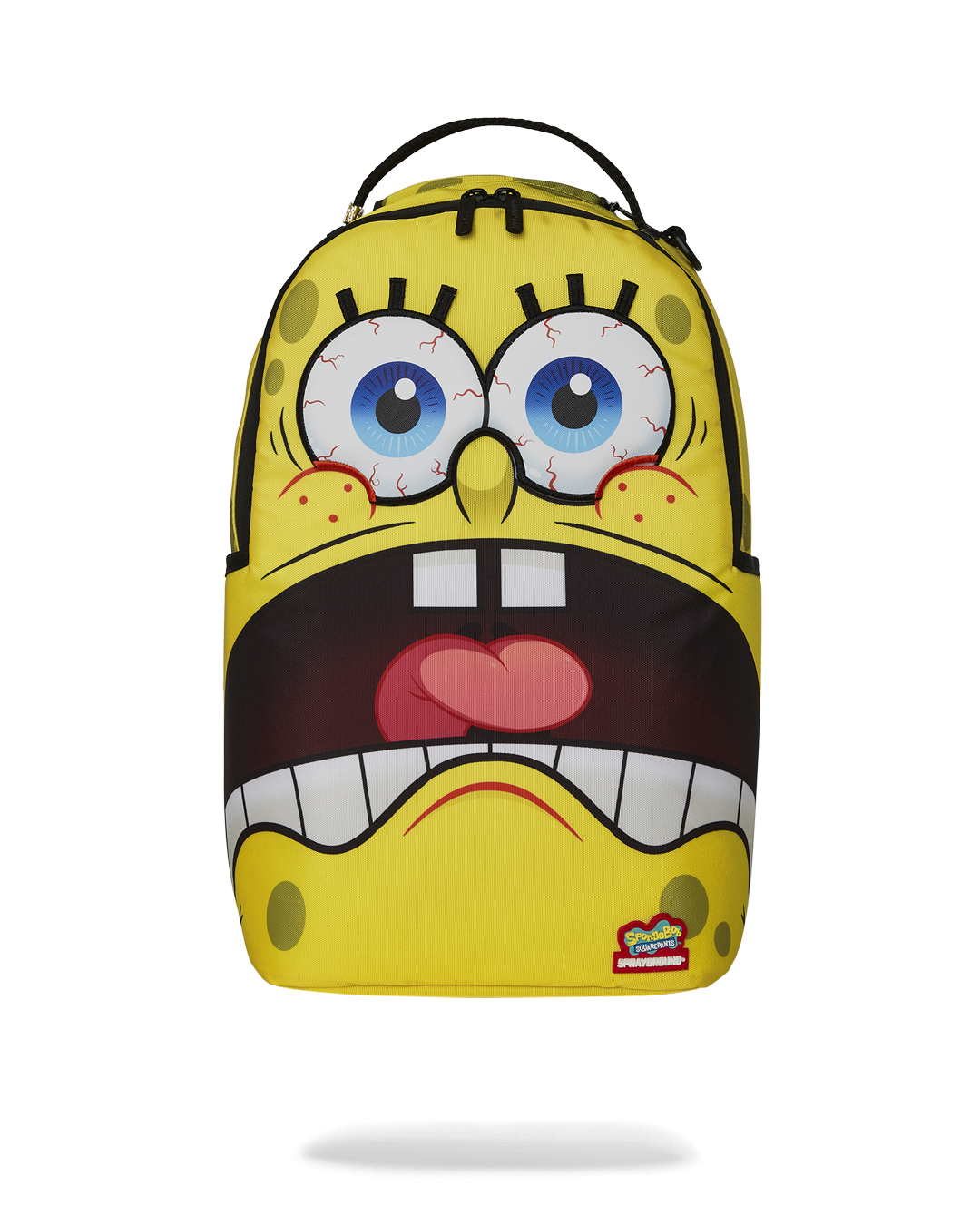 SPONGEBOB EYE POP REMOVABLE EYES BACKPACK