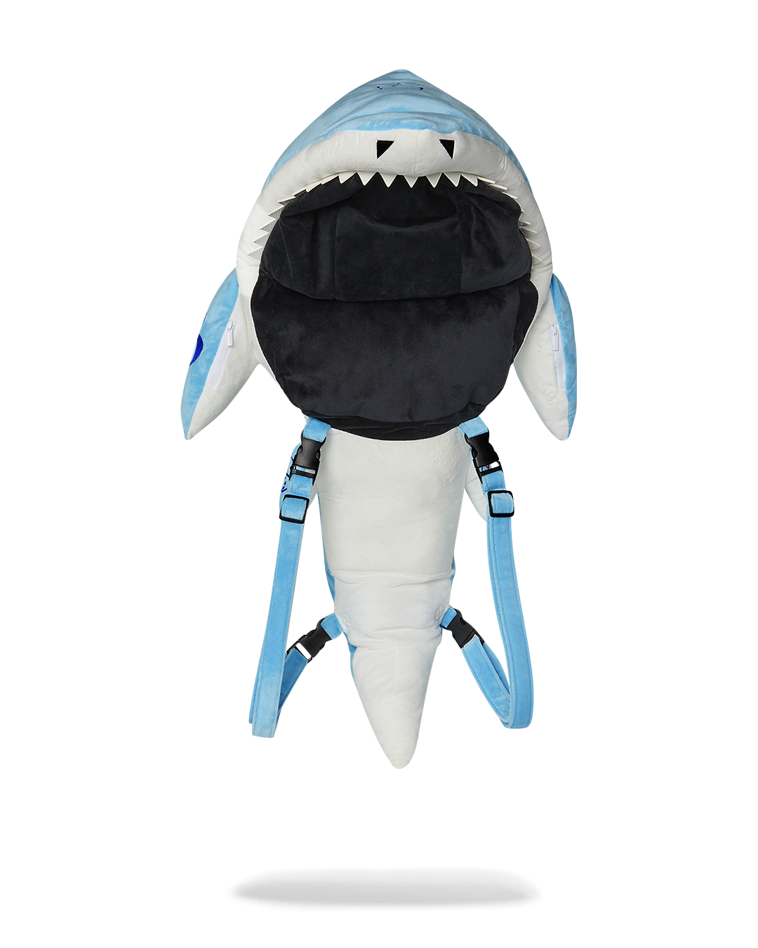 STUFFED SAVAGE HOODY BACKPACK SHARK
