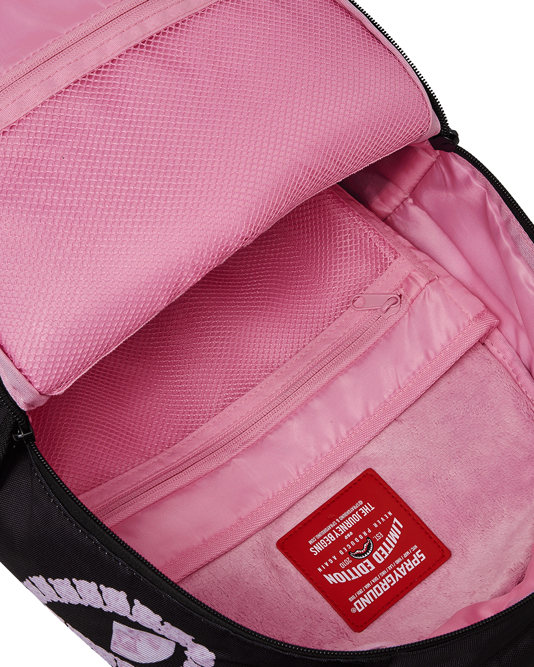 PINK PANTHER DIAMOND BITE BACKPACK