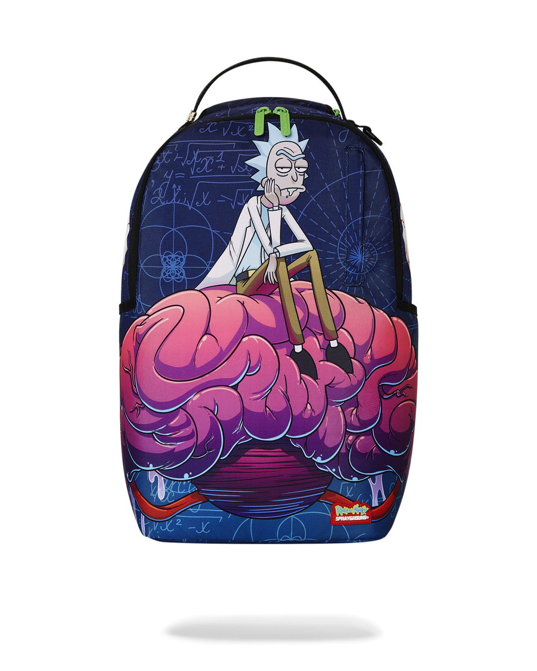 RICK AND MORTY BRAIN SHARK DLXR BACKPACK