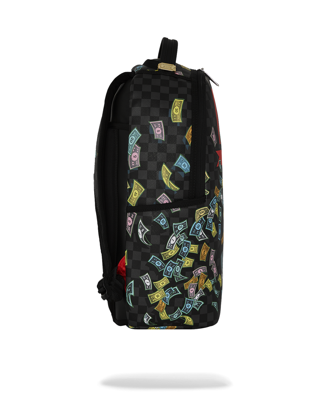 MONOPOLY WHEEL BARREL BACKPACK