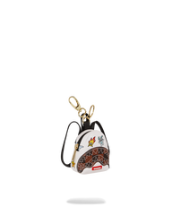 LET'S MAKE SOME NOISE BACKPACK KEYCHAIN