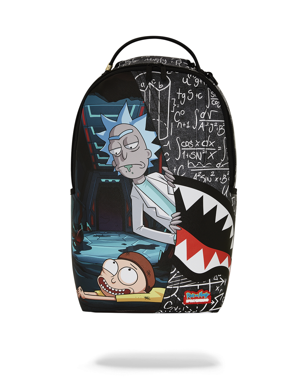 RICK AND MORTY SNEAKY BACKPACK