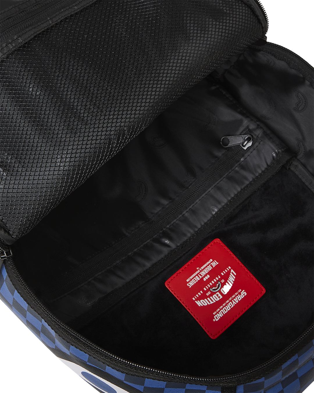 MIDNIGHT MAGIC SHARKS IN PARIS BACKPACK