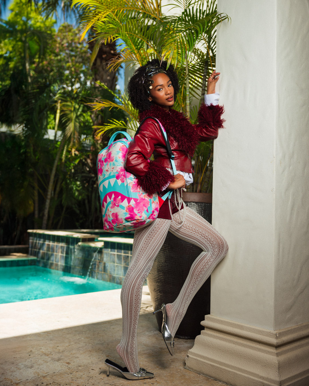 GARDEN DELIGHT BACKPACK
