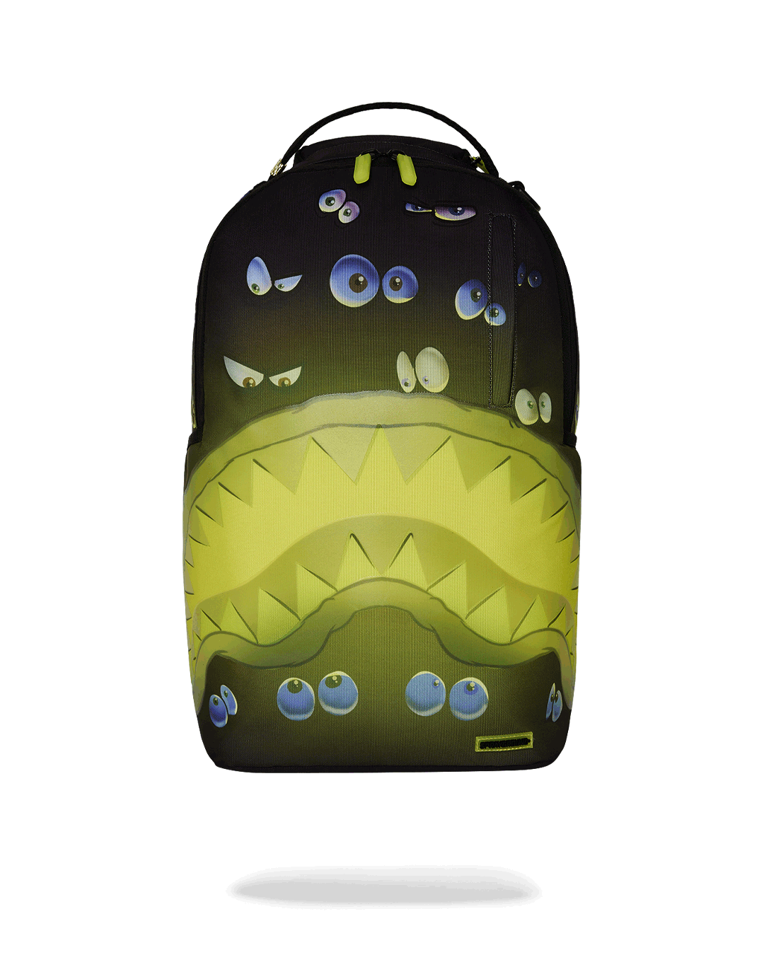 EYES ALL A GLOW (GLOW IN THE DARK) DLXR BACKPACK