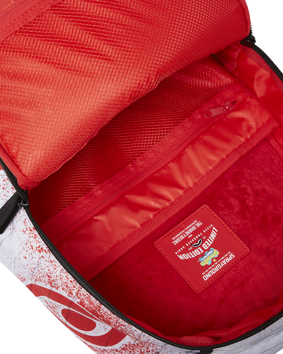 SPONGEBOB STENCIL WALL DLXR BACKPACK