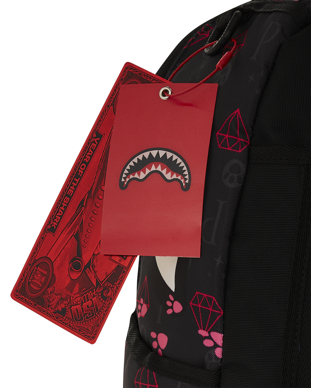 PINK PANTHER PINK MISCHIEF BACKPACK
