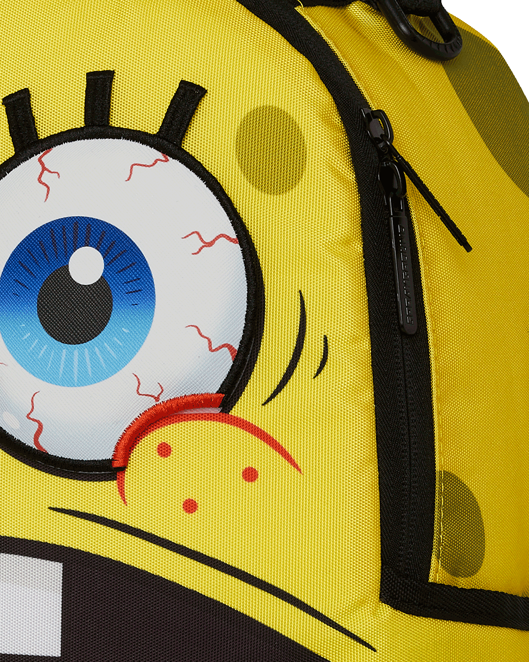 SPONGEBOB EYE POP REMOVABLE EYES BACKPACK
