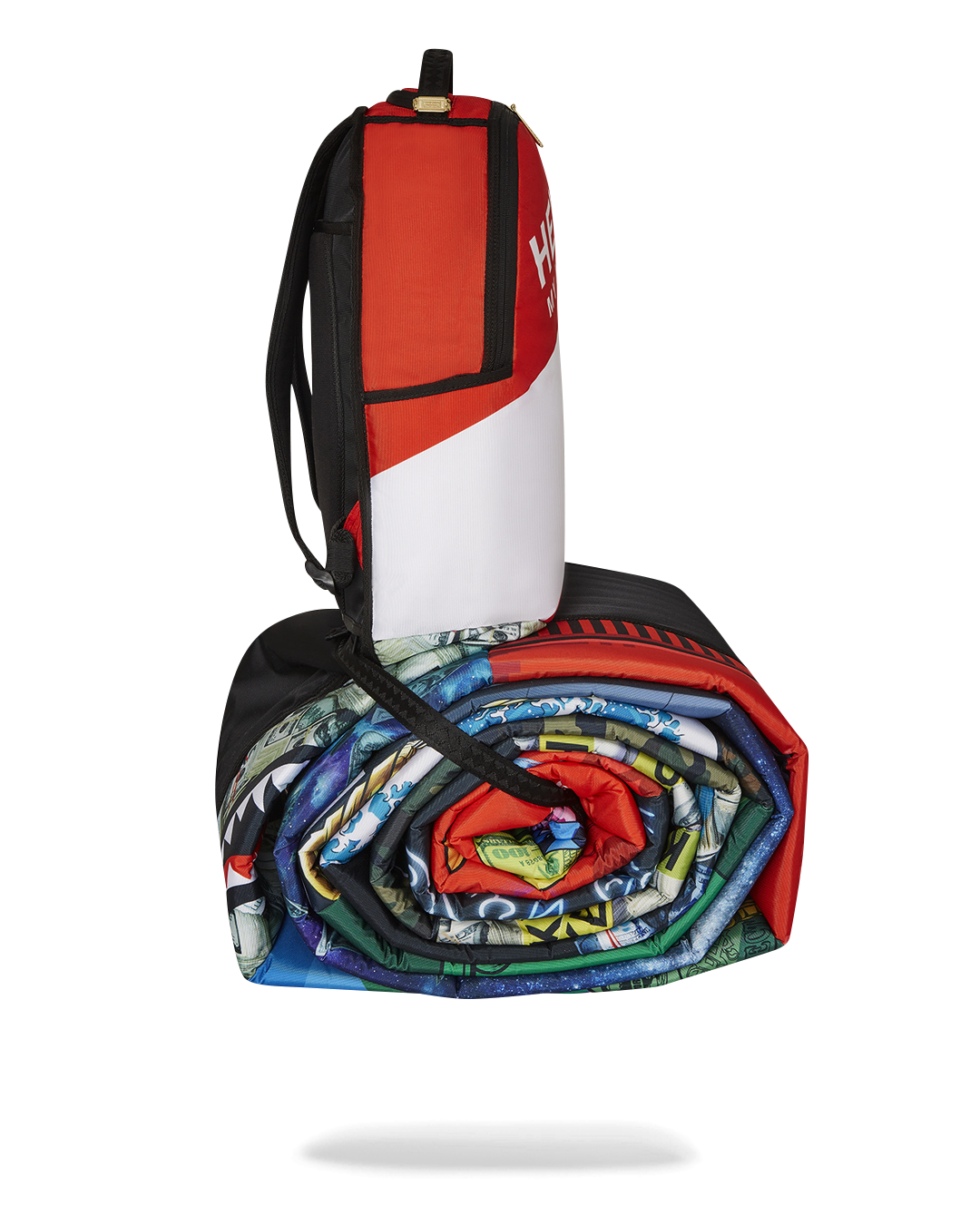 THE SCROLL OF 15 YEARS DLXV BACKPACK (SUPER RARE)