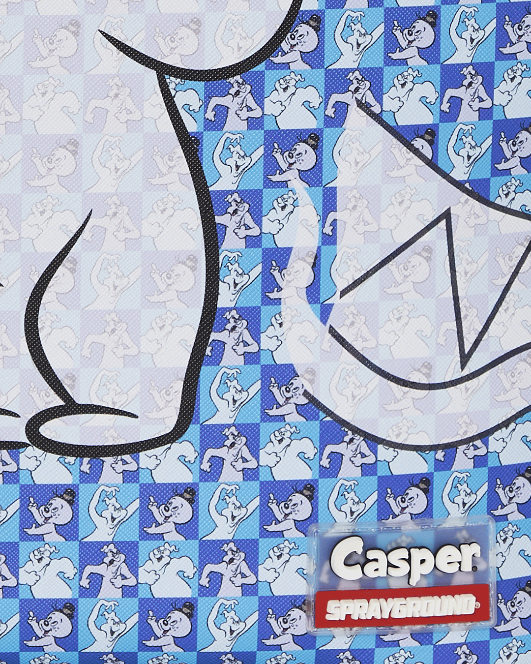 CASPER SEE THROUGH CHEX BACKPACK