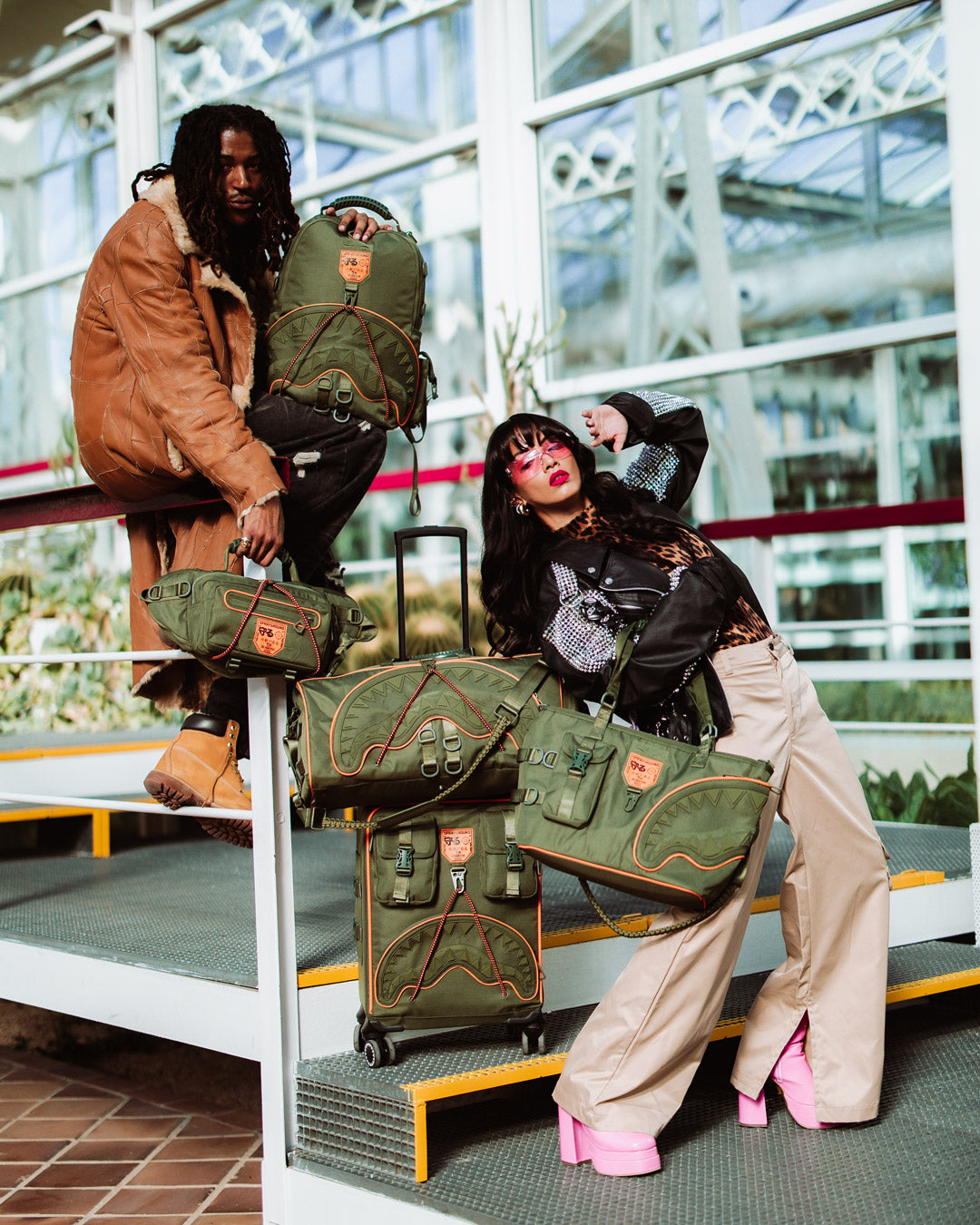 SPECIAL OPS SHARK SQUAD DUFFLE