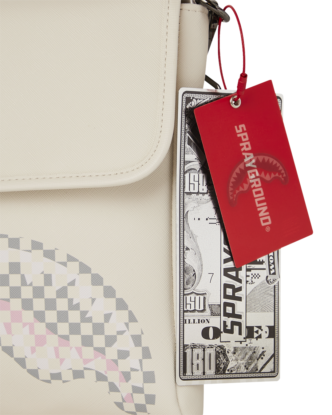 SHARK CENTRAL DYNAMIC MESSENGER SLING BAG