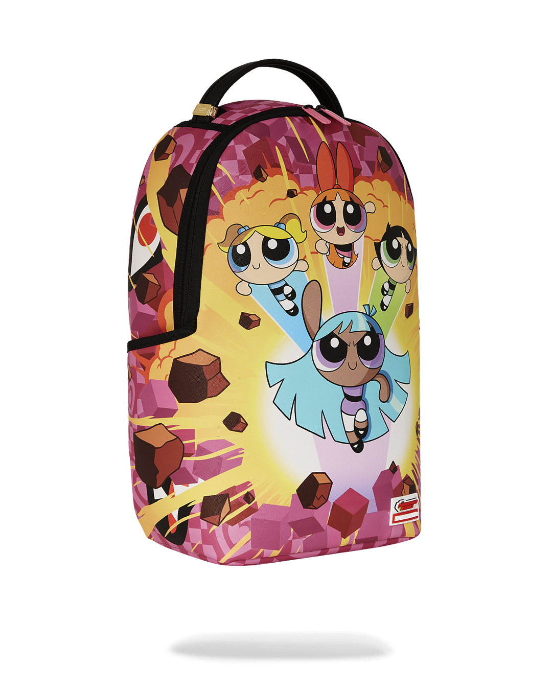 POWERPUFF BUSTIN THRU DLXSV BACKPACK