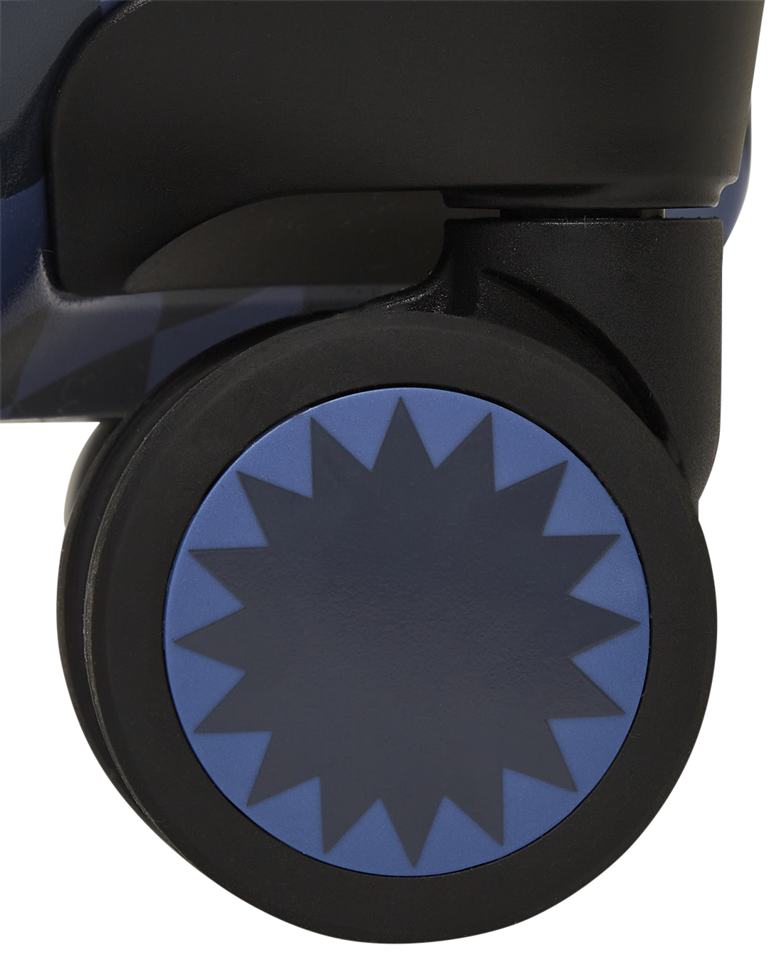 MIDNIGHT MAGIC SHARKS IN PARIS HARD SHELL FULL-SIZE LUGGAGE
