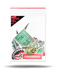SPRAYGROUND STICKER 10 PACK