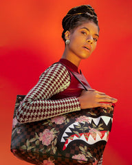 SHARKFLOWER TOTE