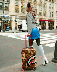 SHARKFLOWER 21.5” CARRY-ON SHARKNAUTICS LUGGAGE
